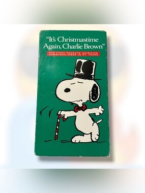 It’s Christamstime Again, Charlie Brown VHS Tape